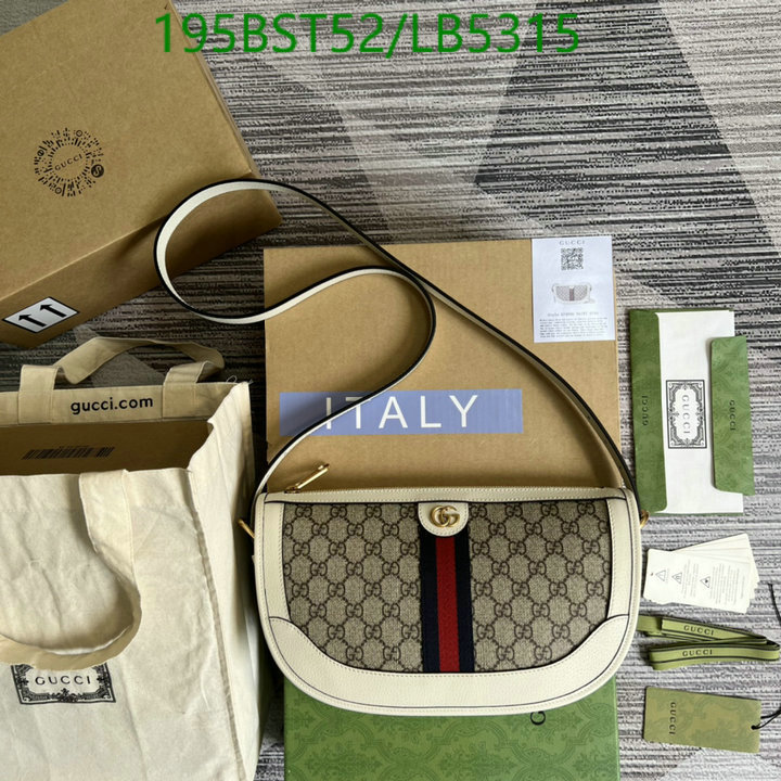 Gucci Bag-(Mirror)-Ophidia,Code: LB5315,$: 195USD