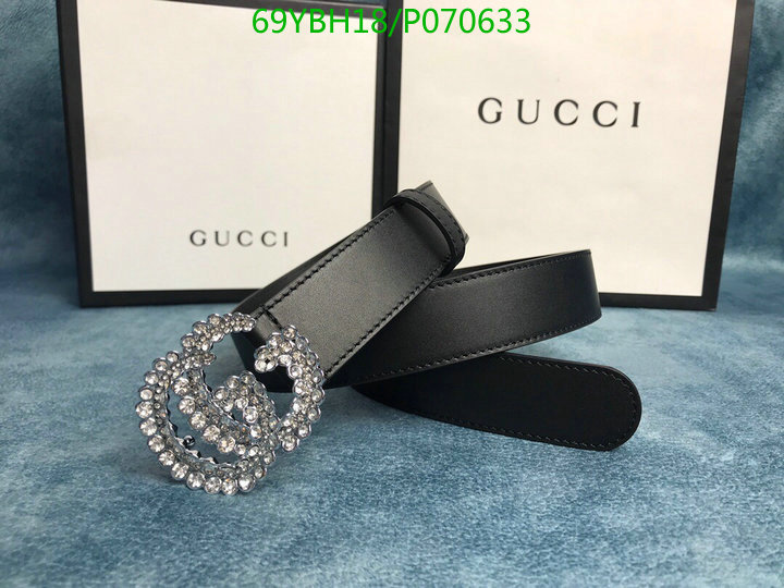 Belts-Gucci, Code: P070633,$: 69USD