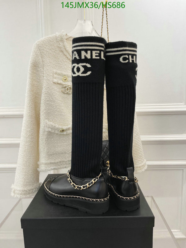 Women Shoes-Chanel,Code: HS686,$: 145USD