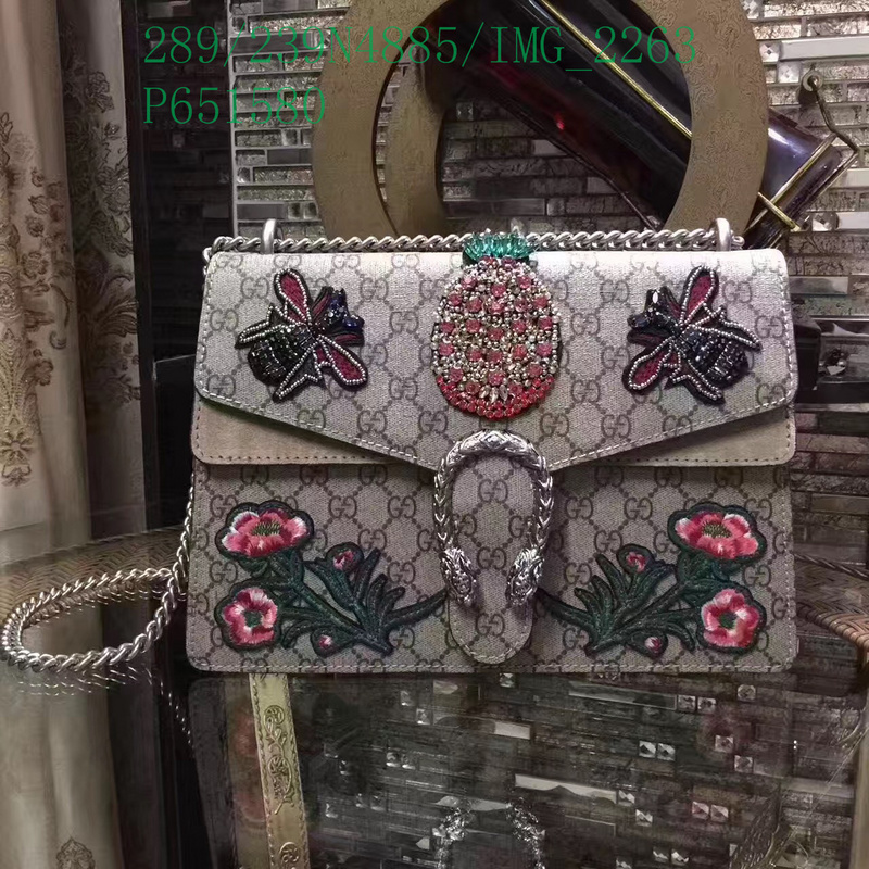 Gucci Bag-(Mirror)-Dionysus-,Code: GGB112723,$: 289USD