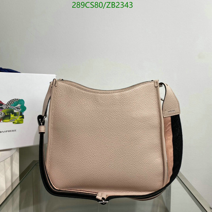 Prada Bag-(Mirror)-Diagonal-,Code: ZB2343,$: 289USD