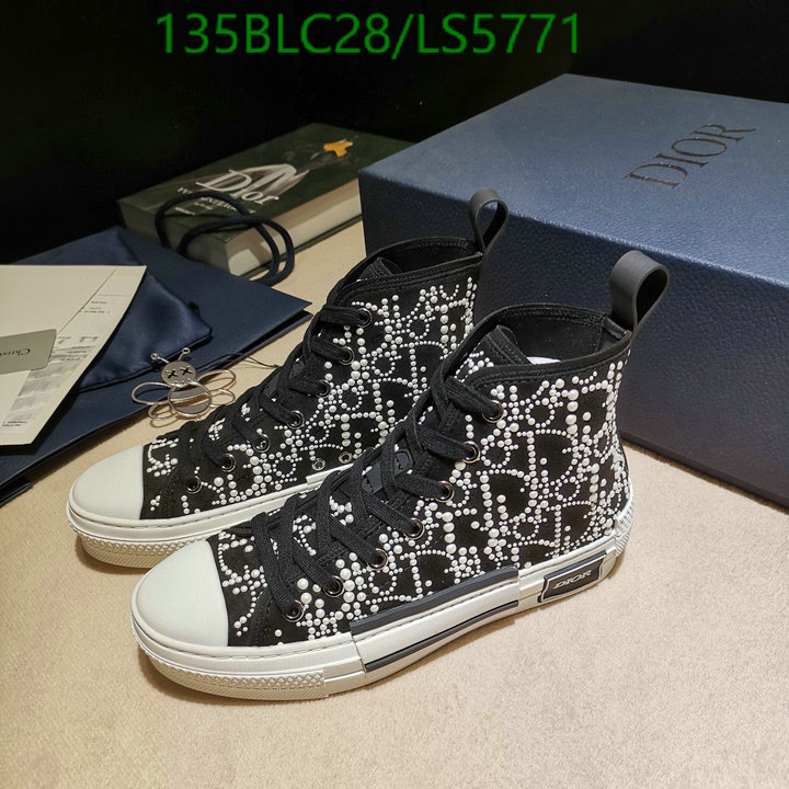 Men shoes-Dior, Code: LS5771,$: 135USD