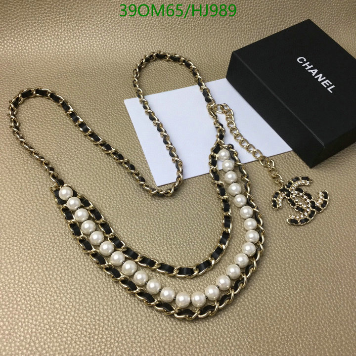 Jewelry-Chanel,Code: HJ989,$: 39USD