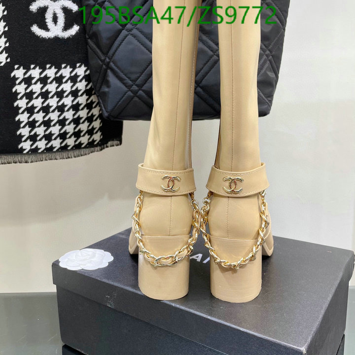 Women Shoes-Chanel,Code: ZS9772,$: 195USD