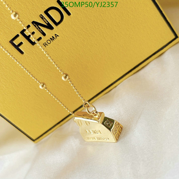 Jewelry-Fendi, Code: YJ2357,$: 35USD