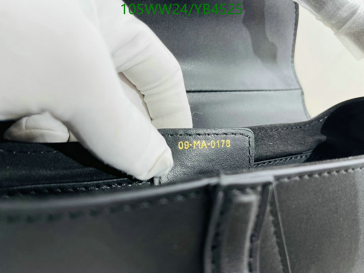 Dior Bags-(4A)-Saddle-,Code: YB4525,$: 105USD