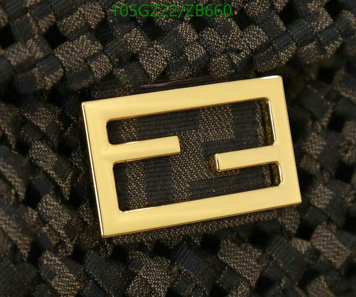 Fendi Bag-(4A)-Baguette-,Code: ZB660,$: 105USD