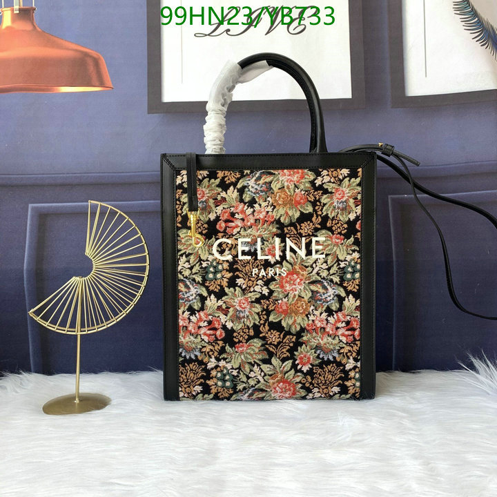 Celine Bag-(4A)-Cabas Series,Code: YB733,