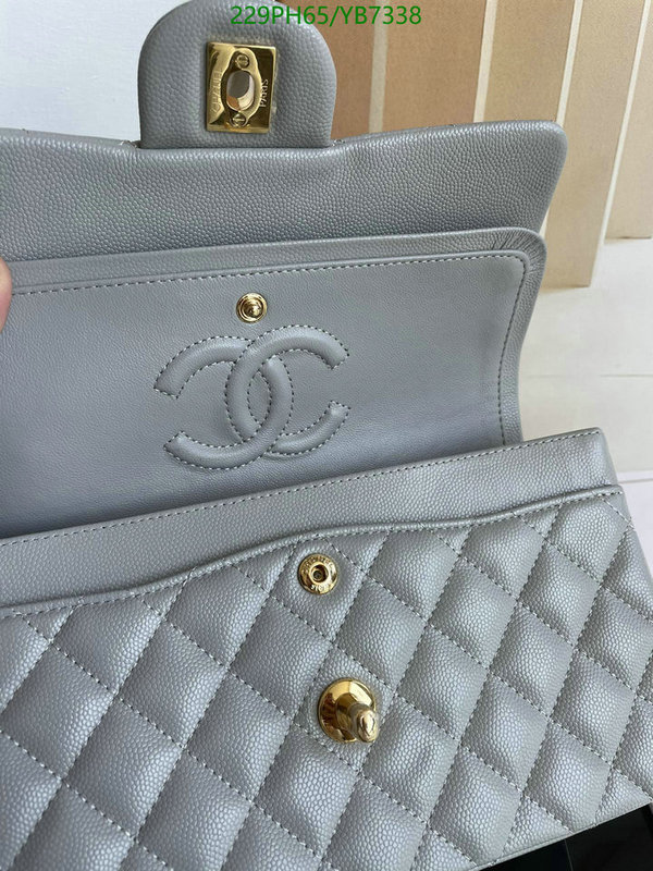 Chanel Bags -(Mirror)-Diagonal-,Code: YB7338,$: 229USD