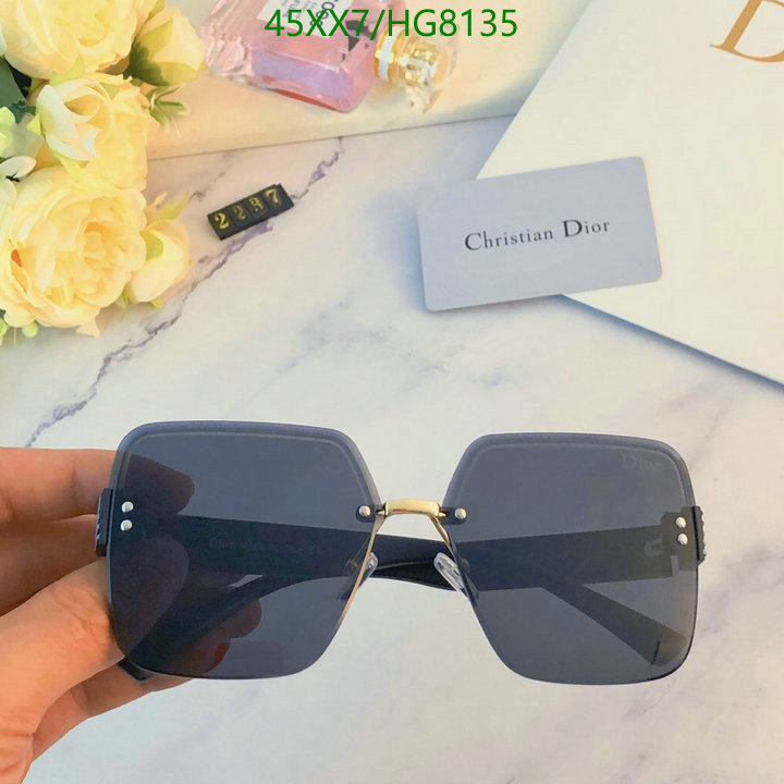 Glasses-Dior,Code: HG8135,$: 45USD