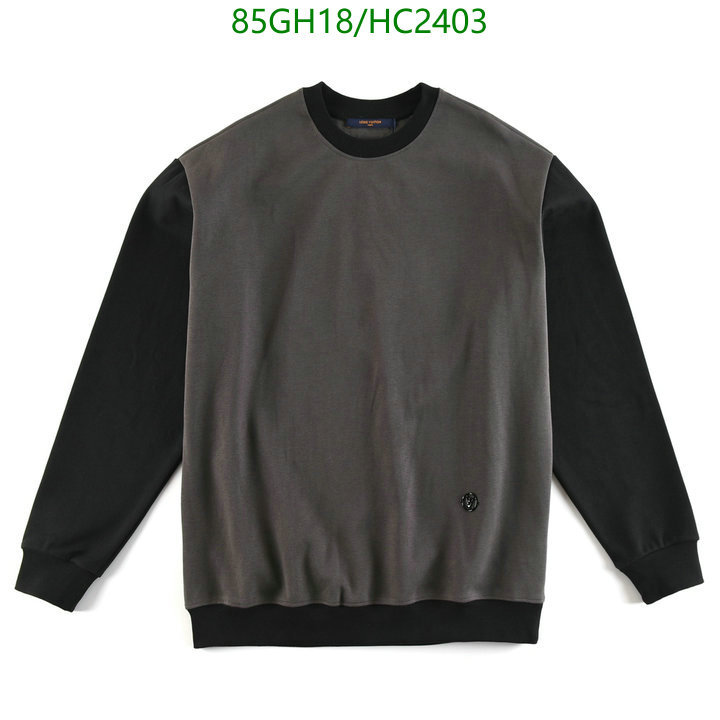Clothing-LV, Code: HC2403,$: 85USD