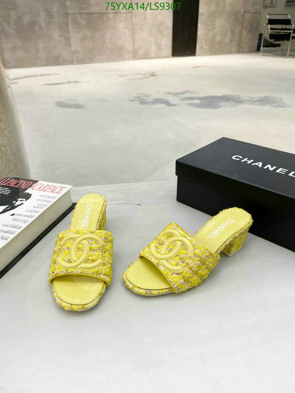 Women Shoes-Chanel,Code: LS9307,$: 75USD