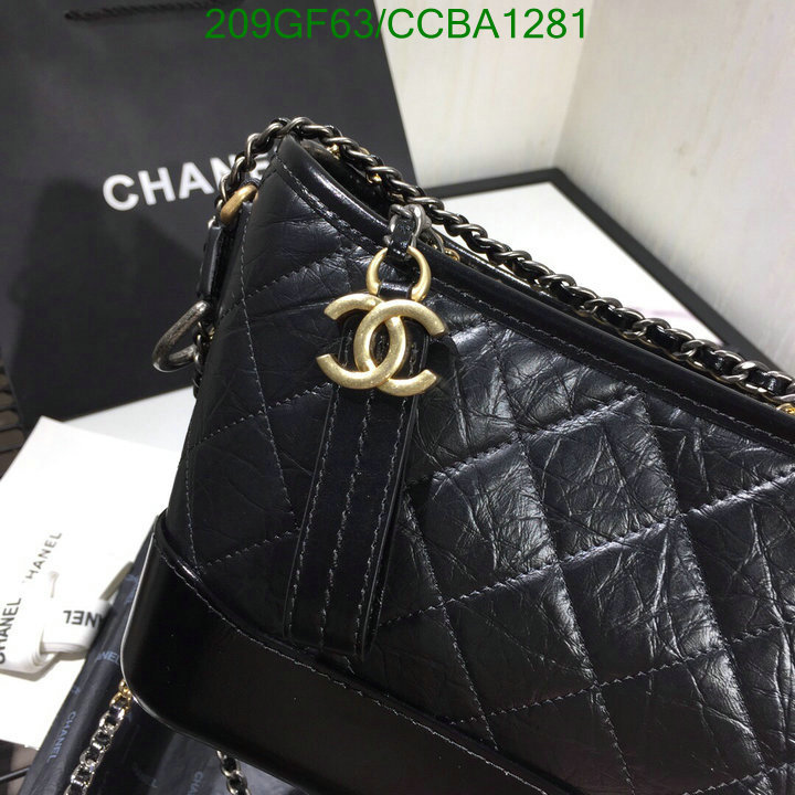 Chanel Bags -(Mirror)-Gabrielle,Code: CCBA1281,$: 209USD