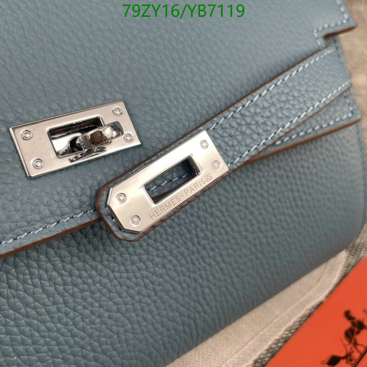 Hermes Bag-(4A)-Diagonal-,Code: YB7119,$: 79USD