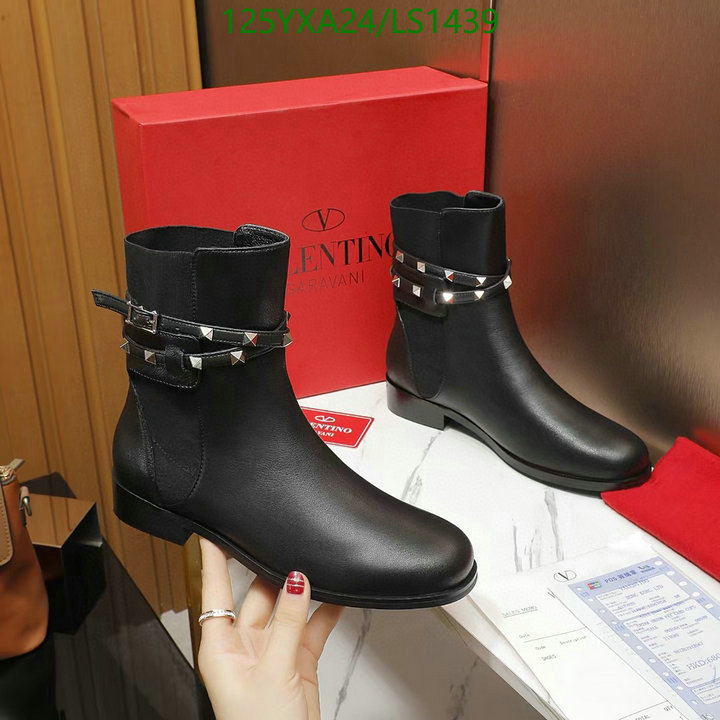 Women Shoes-Valentino, Code: LS1439,$: 125USD