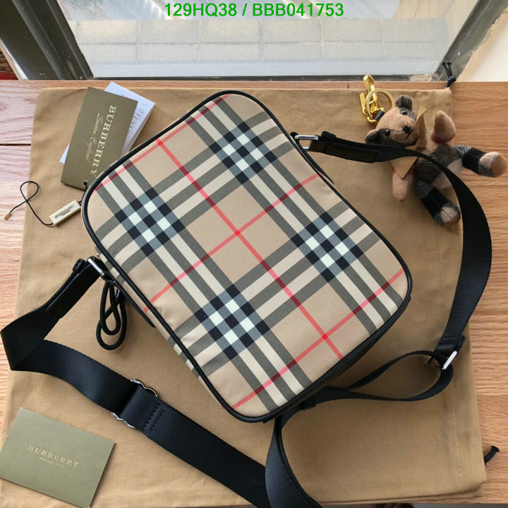 Burberry Bag-(Mirror)-Diagonal-,Code: BBB041753,$: 129USD