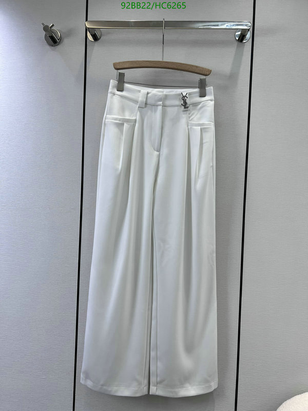 Clothing-YSL, Code: HC6265,$: 92USD