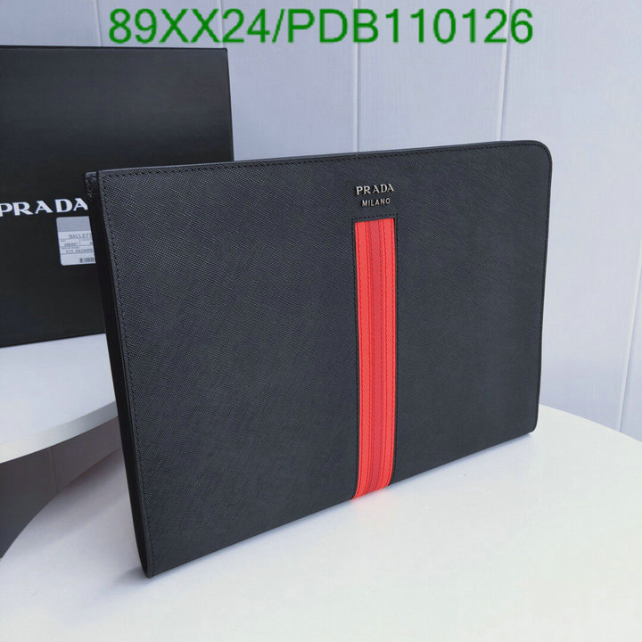 Prada Bag-(Mirror)-Clutch-,Code: PDB110126,$:89USD