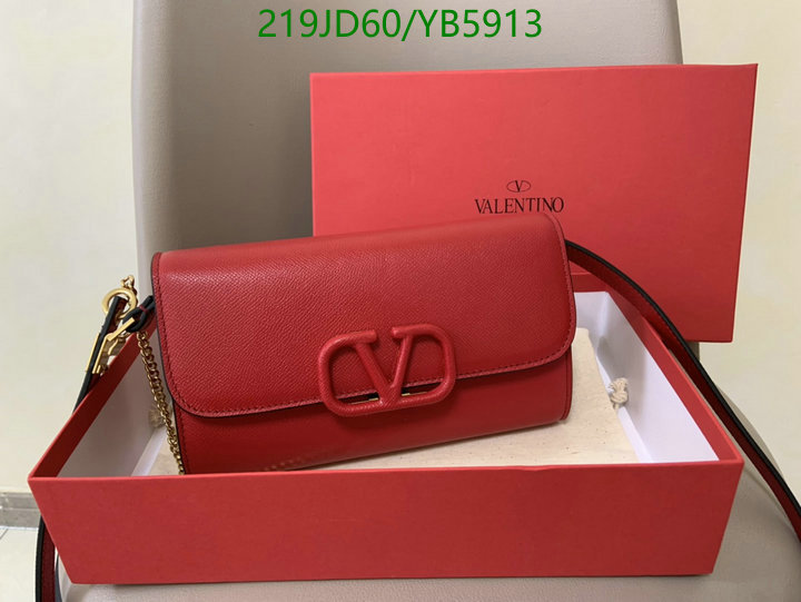 Valentino Bag-(Mirror)-Diagonal-,Code: YB5913,$: 219USD