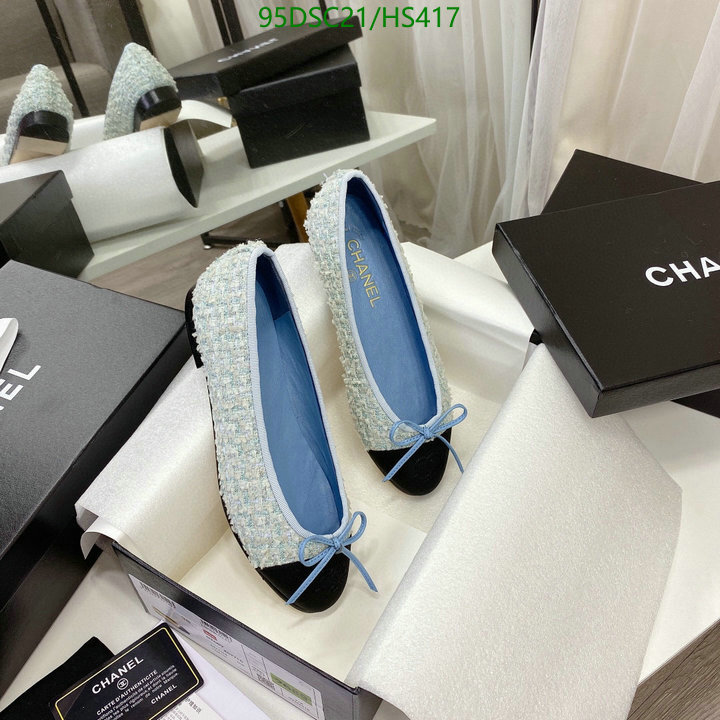 Chanel-Ballet Shoes,Code: HS417,$: 95USD