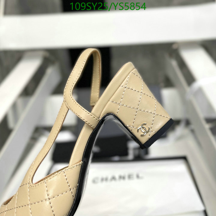 Women Shoes-Chanel,Code: YS5854,$: 109USD