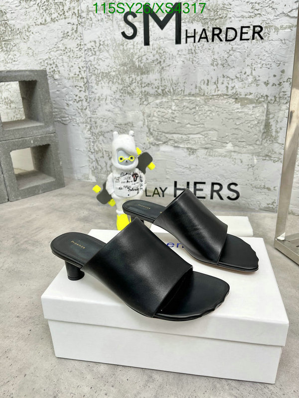 Women Shoes-Proenza Schouler, Code: XS4317,$: 115USD