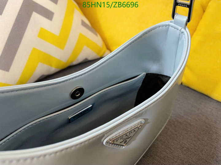 Prada Bag-(4A)-Handbag-,Code: ZB6696,$: 85USD