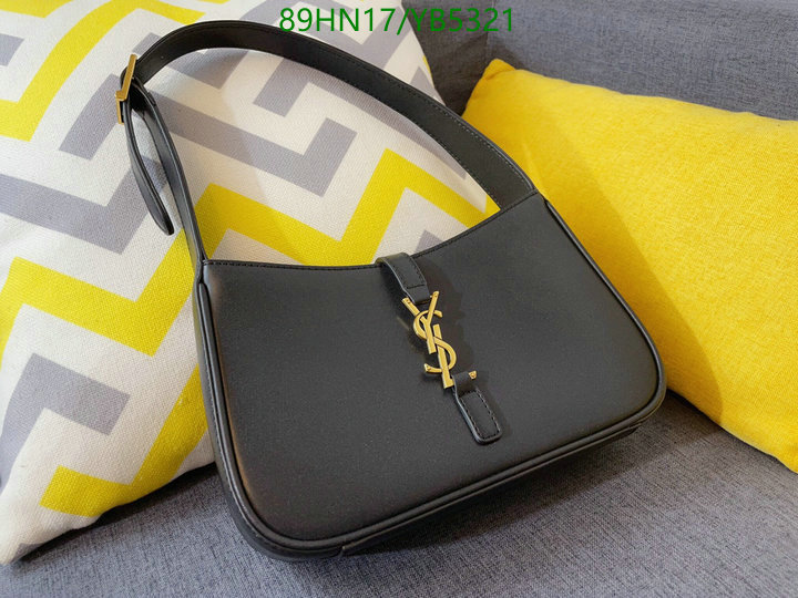 YSL Bag-(4A)-Handbag-,Code: YB5321,$: 89USD