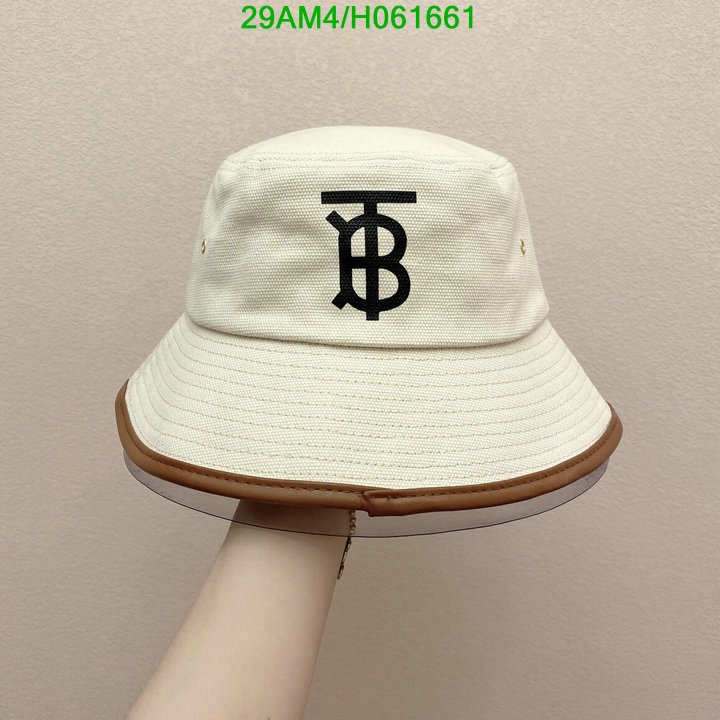 Cap -(Hat)-Burberry, Code: H061661,$: 29USD
