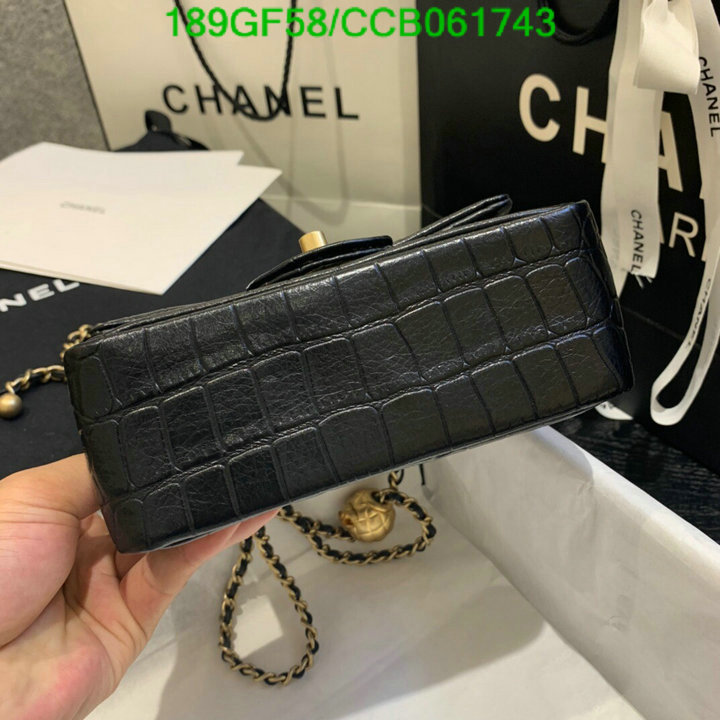 Chanel Bags -(Mirror)-Diagonal-,Code: CCB061743,$: 189USD