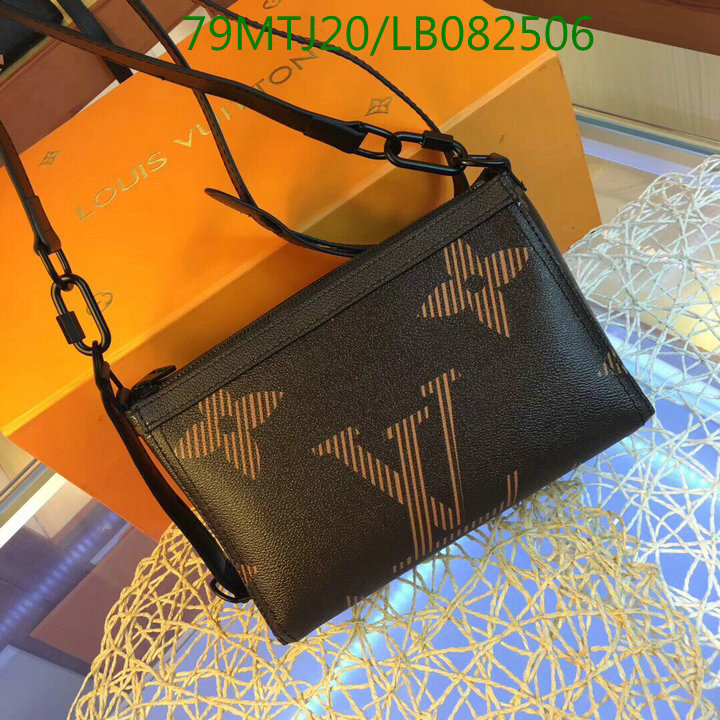 LV Bags-(4A)-Pochette MTis Bag-Twist-,Code: LB082506,$:79USD