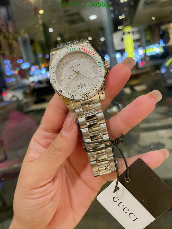 Watch-4A Quality-Gucci, Code: KW5613,$: 149USD