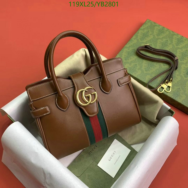 Gucci Bag-(4A)-Diagonal-,Code: YB2801,$: 119USD