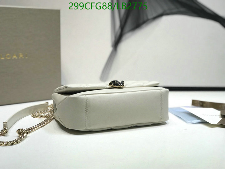 Bvlgari Bag-(Mirror)-Serpenti Cabochon Series,Code: LB2775,$: 299USD