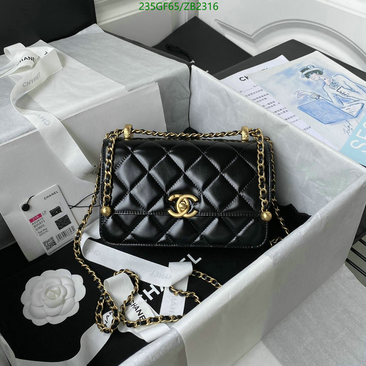 Chanel Bags -(Mirror)-Diagonal-,Code: ZB2316,$: 235USD