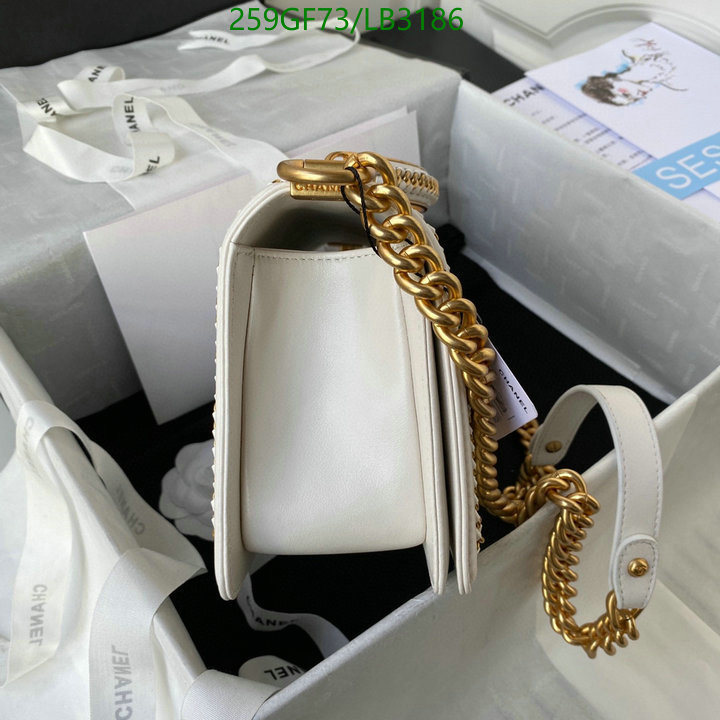 Chanel Bags -(Mirror)-Le Boy,Code: LB3186,$: 259USD
