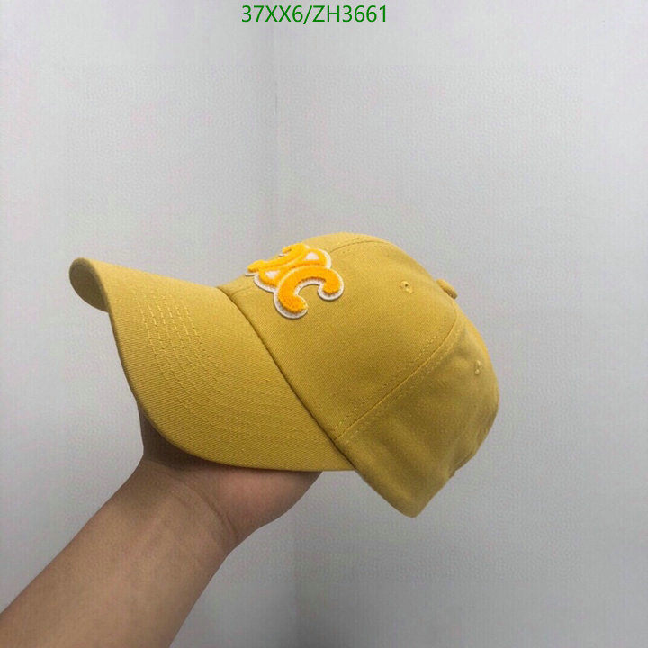 Cap -(Hat)-CELINE, Code: ZH3661,$: 37USD