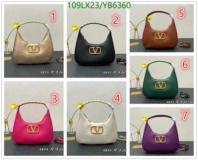 Valentino Bag-(4A)-Handbag-,Code: YB6360,$: 109USD