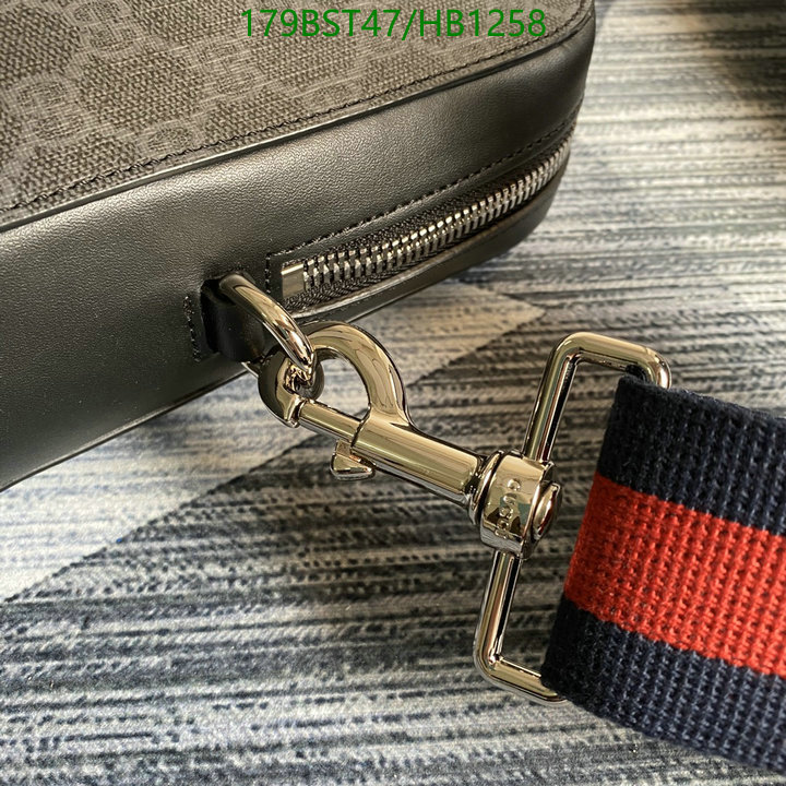 Gucci Bag-(Mirror)-Handbag-,Code: HB1258,$: 179USD