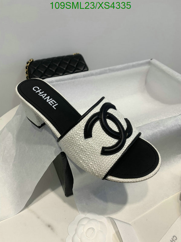 Women Shoes-Chanel, Code: XS4335,$: 109USD