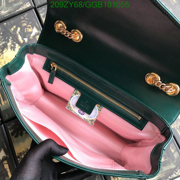 Gucci Bag-(Mirror)-Diagonal-,Code: GGB101055,$:209USD