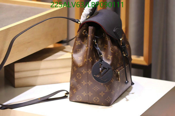 LV Bags-(Mirror)-Backpack-,Code: LBP090111,$:225USD