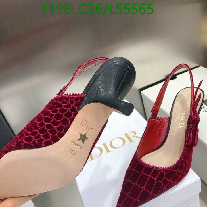 Women Shoes-Dior,Code: LS5565,$: 119USD