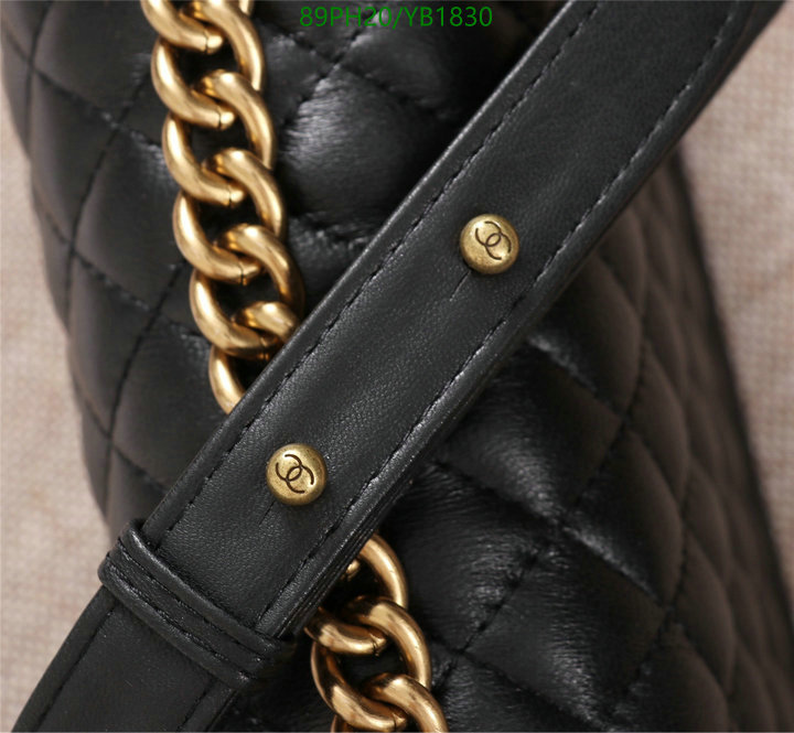 Chanel Bags ( 4A )-Le Boy,Code: YB1830,$: 89USD