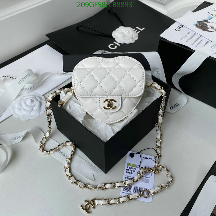 Chanel Bags -(Mirror)-Diagonal-,Code: LB8893,$: 209USD