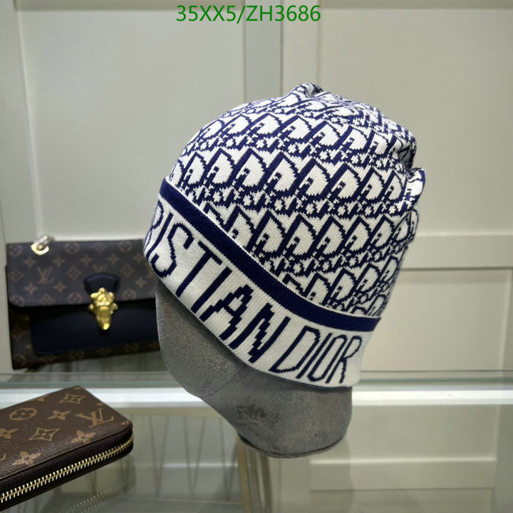 Cap -(Hat)-Dior, Code: ZH3686,$: 35USD