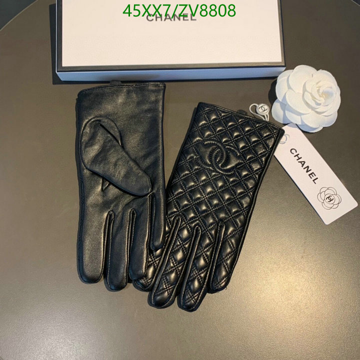 Gloves-Chanel, Code: ZV8808,$: 45USD