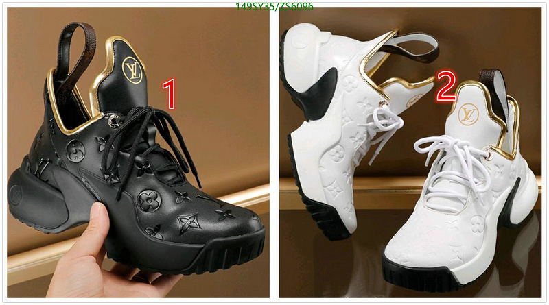 Men shoes-LV, Code: ZS6096,$: 149USD