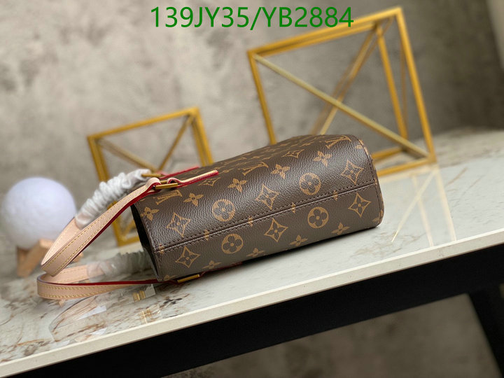 LV Bags-(Mirror)-Handbag-,Code: YB2884,$: 139USD