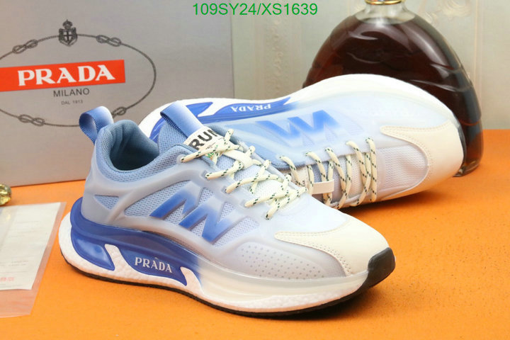 Men shoes-Prada, Code: XS1639,$: 109USD